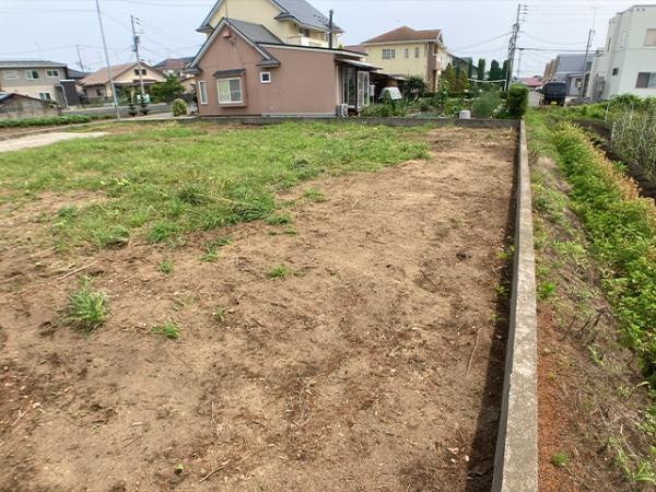 上北郡おいらせ町緑ヶ丘５丁目の土地