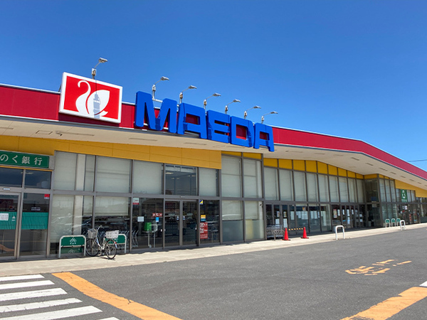 上北郡おいらせ町緑ヶ丘5丁目の土地(マエダストアおいらせ店)