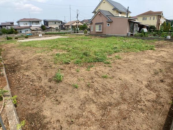 上北郡おいらせ町緑ヶ丘５丁目の土地