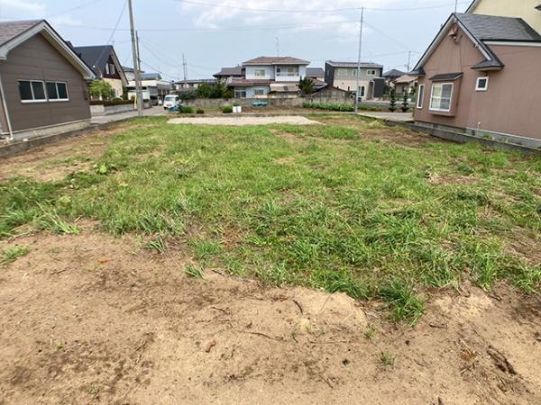 上北郡おいらせ町緑ヶ丘５丁目の土地