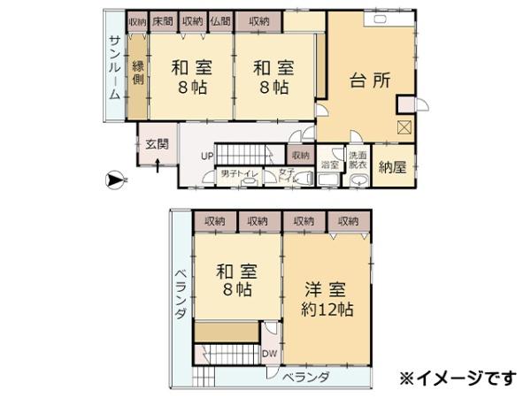 八戸市根城３丁目の中古一戸建て