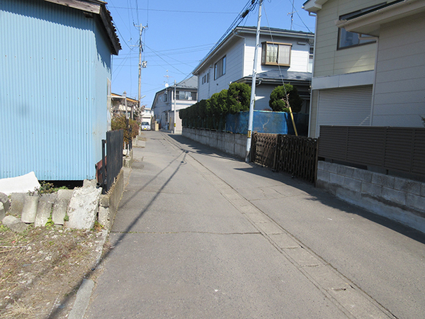 八戸市大字大久保字行人坂の土地