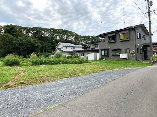 八戸市大字市川町字尻引堤沢の土地