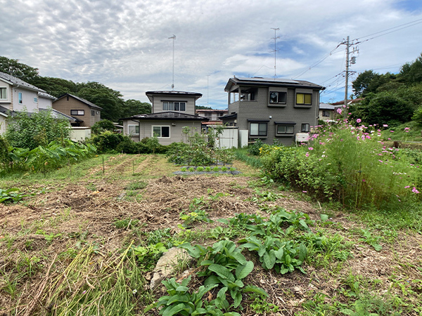 八戸市大字市川町字尻引堤沢の土地