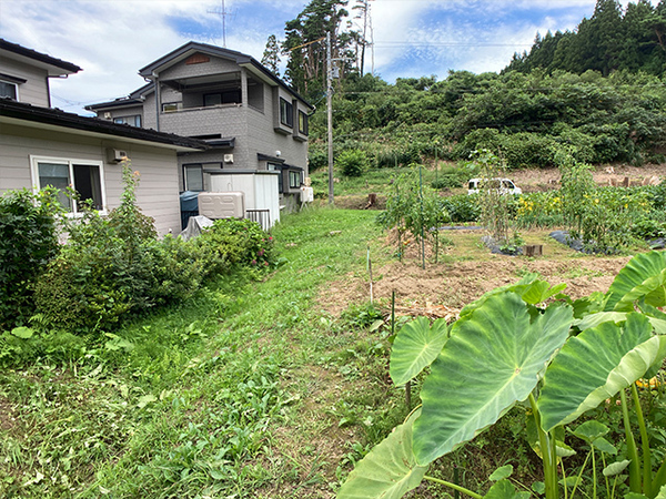 八戸市大字市川町字尻引堤沢の土地