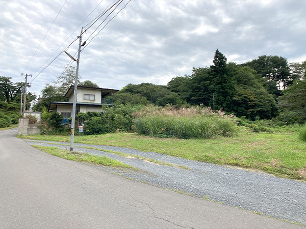 八戸市大字市川町字尻引堤沢の土地