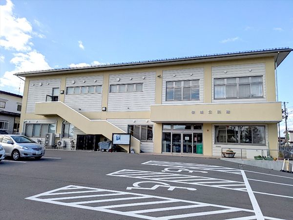 八戸市根城３丁目の土地(根城公民館)