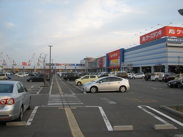 八戸市沼館4丁目の土地(シンフォニープラザ)