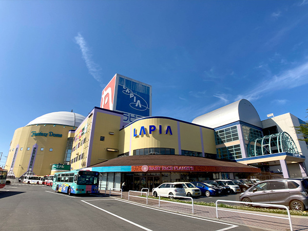 八戸市沼館4丁目の土地(ラピア)