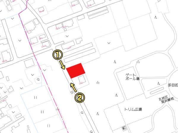 八戸市大字市川町字浜の土地