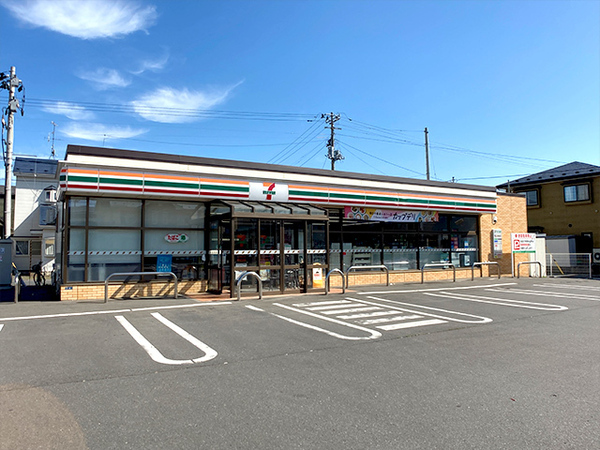八戸市江陽2丁目の土地(セブンイレブン八戸江陽1丁目店)