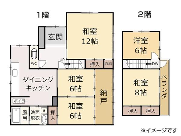 八戸市旭ケ丘二丁目　中古住宅　6214（O）