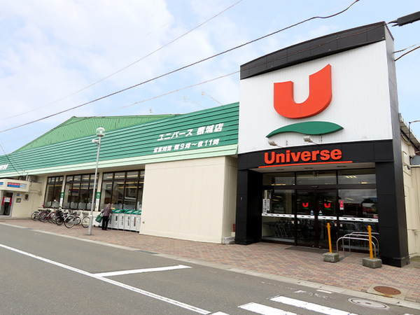 八戸市売市２丁目の土地(ユニバース根城店)