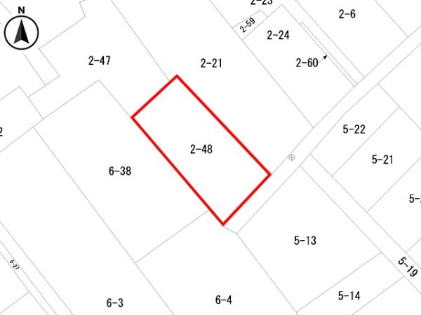 八戸市小中野五丁目　住宅用売土地　3390（O）