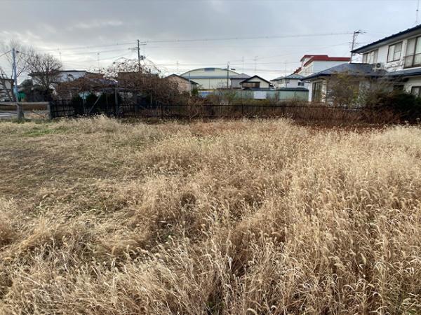 八戸市小中野５丁目の土地