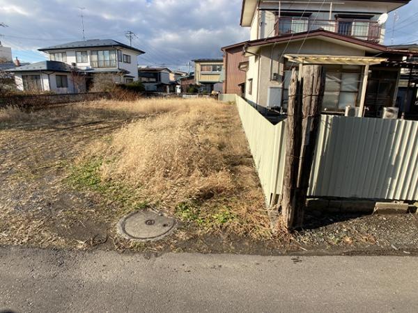 八戸市小中野５丁目の土地