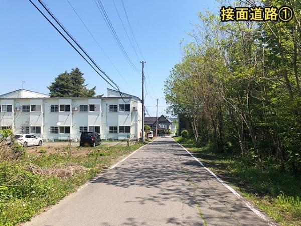 三戸郡階上町蒼前西５丁目の土地