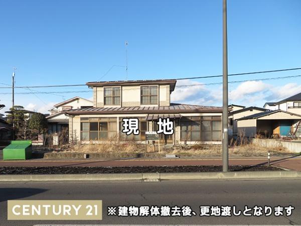 八戸市新井田横町　住宅用・事業用売土地　3394（K）