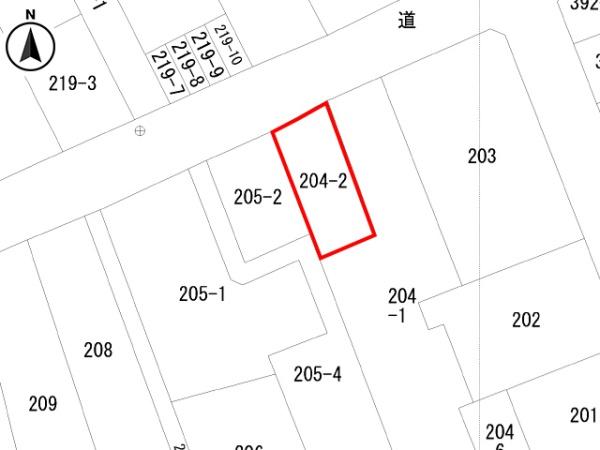 八戸市小中野８丁目の土地