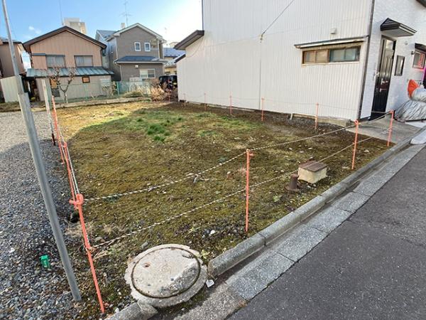 八戸市小中野８丁目の土地