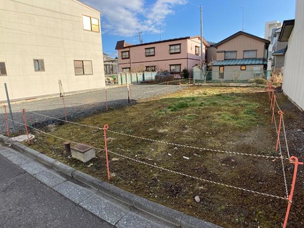 八戸市小中野８丁目の土地