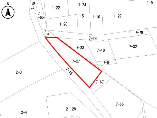 八戸市河原木見立山　住宅用売土地　3405（A）