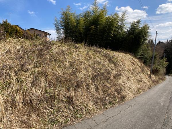 八戸市大字河原木字見立山の土地