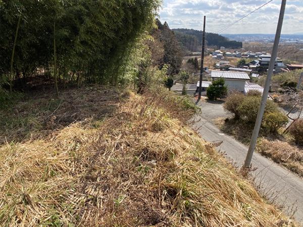 八戸市大字河原木字見立山の土地