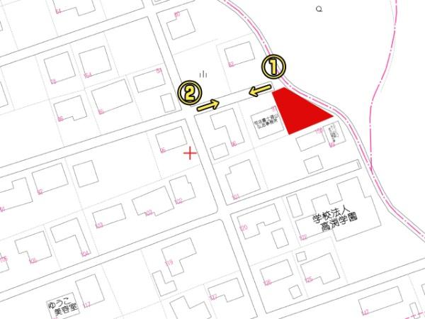 三戸郡南部町大字福田字あかねの土地