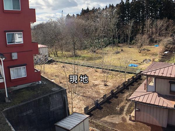 八戸市桜ケ丘２丁目の土地