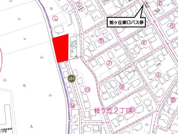 八戸市桜ケ丘２丁目の土地