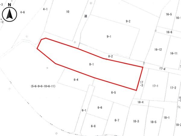 八戸市新井田石動木　住宅用売土地　3408（A）