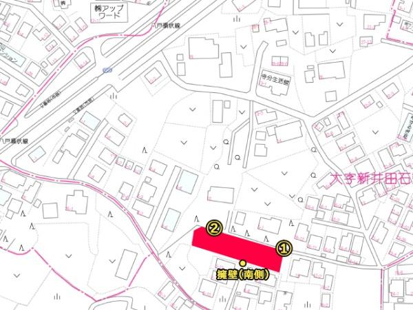 八戸市大字新井田字石動木の土地