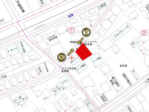 八戸市柏崎５丁目の土地