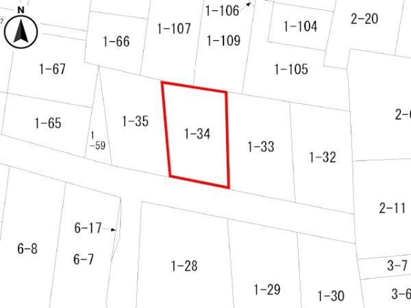 八戸市吹上六丁目　住宅用売土地　3411（O）