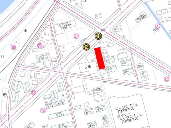 八戸市城下二丁目　売店舗　5137（A）