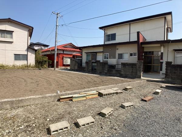 八戸市大字尻内町字鴨ケ池の土地