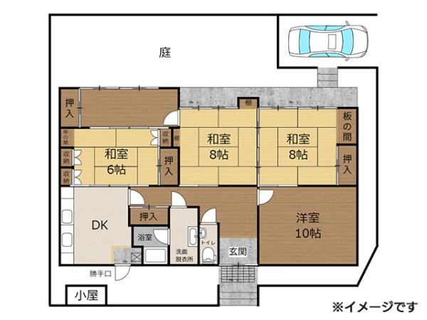 八戸市旭ケ丘二丁目　中古住宅　6219（O）