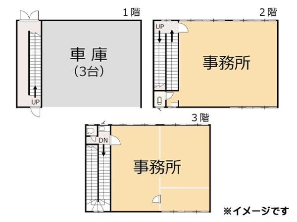 八戸市柏崎四丁目　売事務所・倉庫／3棟　5139（A）