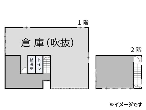 八戸市柏崎四丁目　売事務所・倉庫／3棟　5139（A）