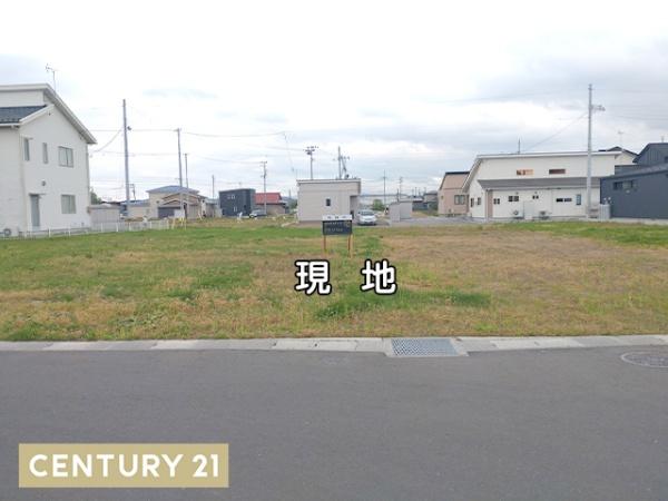八戸駅西区画整理事業地内　住宅用・事業用売土地　3428