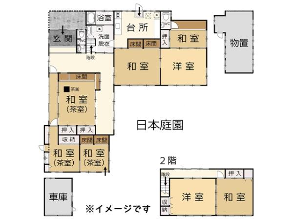 十和田市元町西３丁目の中古一戸建て