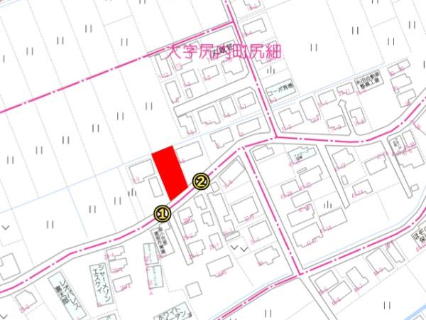 八戸市大字尻内町字尻細の土地