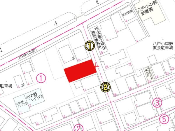 八戸市小中野６丁目の土地