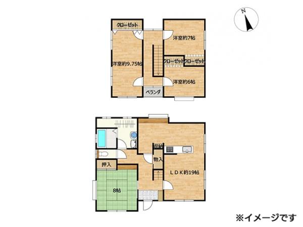 八戸市沼館３丁目の中古一戸建て