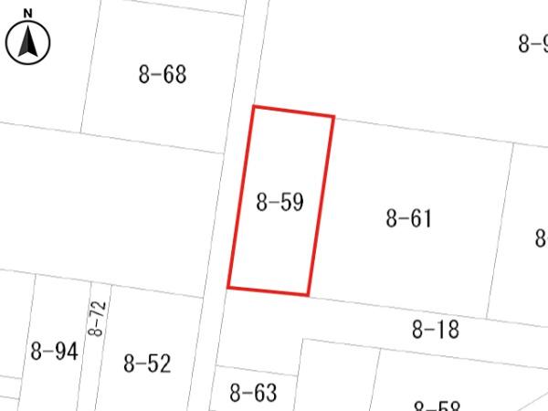 八戸市城下四丁目　住宅用売土地　3451（A）