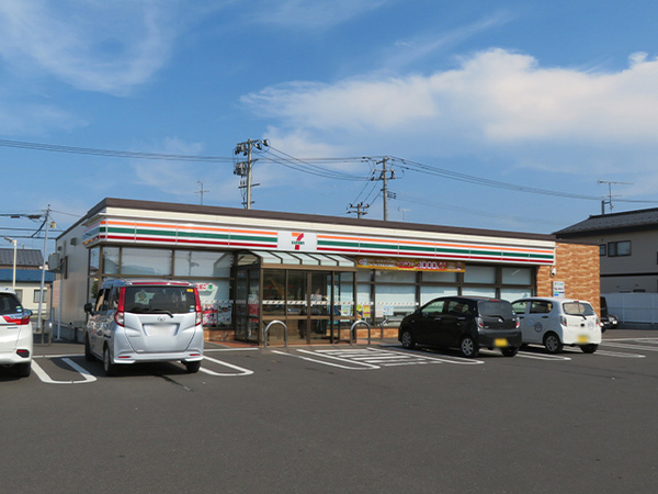 八戸市城下4丁目の土地(セブンイレブン八戸城下4丁目店)