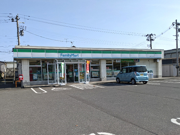 八戸市城下4丁目の土地(ファミリーマート八戸城下4丁目店)