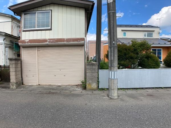 八戸市大字白銀町字栗沢道の土地