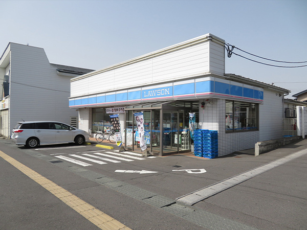 八戸市大字白銀町字栗沢道の土地(ローソン八戸白銀五丁目店)